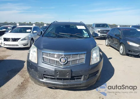 2010 Cadillac Srx Luxury Collection from USA, damaged, VIN 3GYFNAEY6AS609372